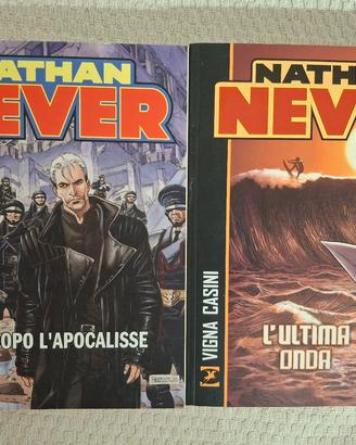 2 volumi Nathan Never 