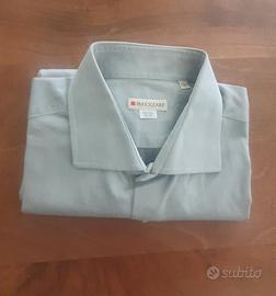 Camicia Park Square grigia, collo 44