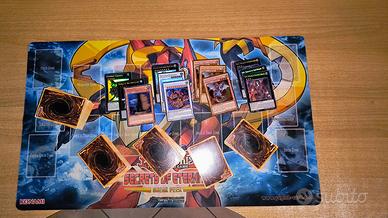 Lotto Carte Yugioh + Playmat - Leggere Descrizione