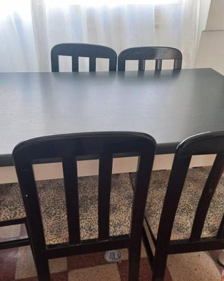 Tavolo sei posti