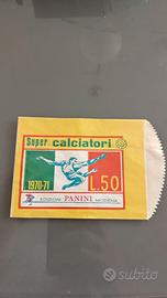 bustine figurine super calciatori 1970-71 panini