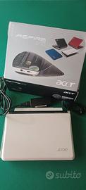 Netbook Acer Aspire One D150 Bianco