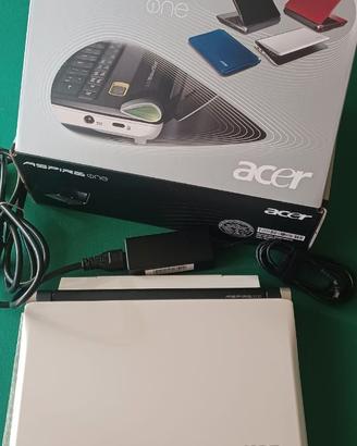 Netbook Acer Aspire One D150 Bianco
