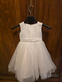 abito bimba cerimonia/battesimo