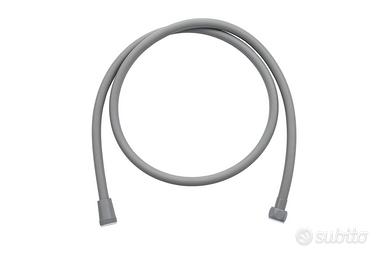 Tubo Doccia Grigio Chiaro Opaco 175 cm