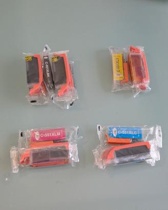 Cartucce stampante Canon C551XL