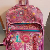 Zaino SEVEN scuola,3 scompartimenti 