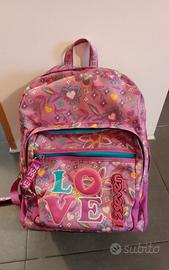 Zaino SEVEN scuola,3 scompartimenti 