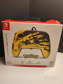 Controller per Nintendo Switch edizione Pikachu