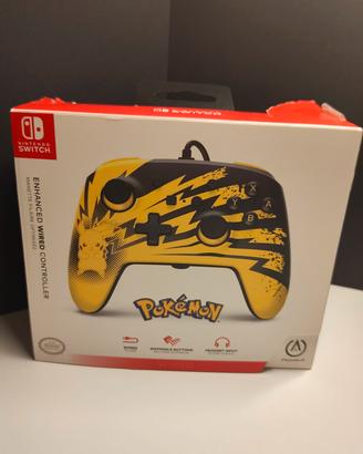 Controller per Nintendo Switch edizione Pikachu