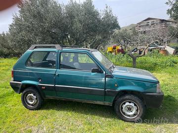 Panda 4x4 country club