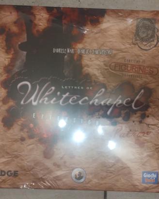espansione gioco letter of whitechapel/dear boss