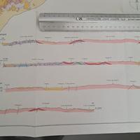 Schema geologico della  Calabria