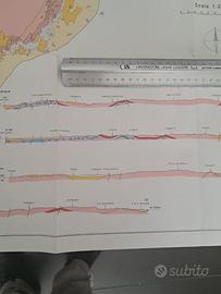 Schema geologico della  Calabria
