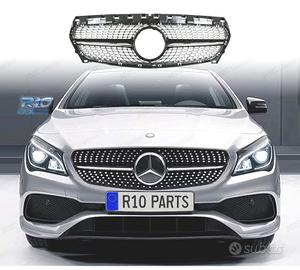 GRIGLIA MERCEDES CLA C117 16-19 LOOK GT DIAMOND NE