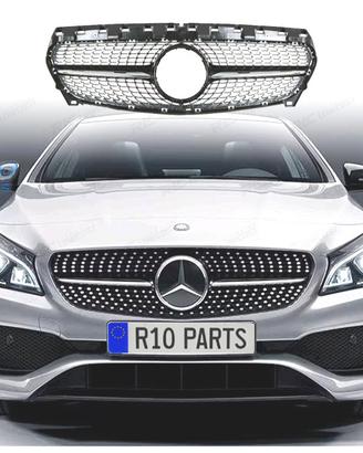 GRIGLIA MERCEDES CLA C117 16-19 LOOK GT DIAMOND NE