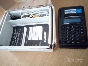 registratore telematico cassa custom jsmart 