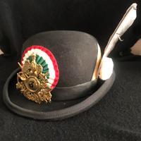 BOMBETTA UFFICIALE ALPINI  3 BTG.MOD. 1880 REPRO