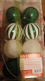 addobbi natalizi palle albero natale