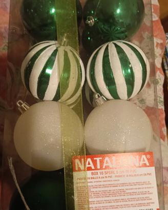 addobbi natalizi palle albero natale