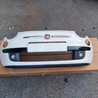 Paraurti anteriore bianco Fiat 500