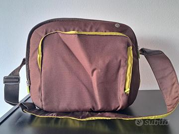 BORSA PORTA PC PORTATILE CON TRACOLLA