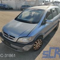 OPEL ZAFIRA A T98 2.0 DTI 16V 101CV ricambi