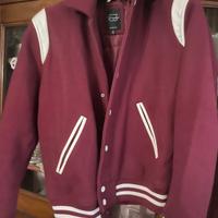 Bomber bordeaux Sonny Bono taglia S