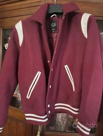 Bomber bordeaux Sonny Bono taglia S
