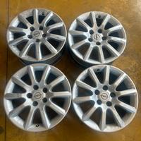 CERCHI IN LEGA 16” OPEL ASTRA H.  2004/2010
