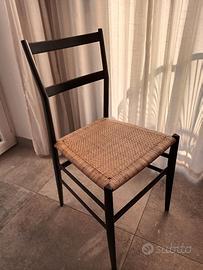 set 4 sedie superleggera 699 Cassina