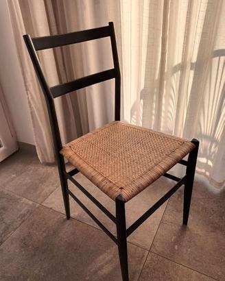 set 4 sedie superleggera 699 Cassina