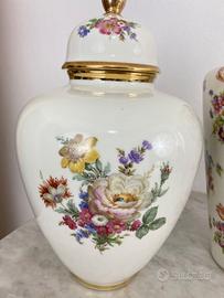 Vaso Ginger Jar Porcellana PMR Bavaria Jaeger & Co