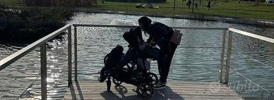 Cybex Gazzelle S passeggino doppio fratellare
