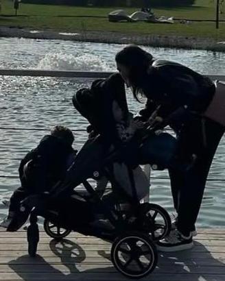 Cybex Gazzelle S passeggino doppio fratellare