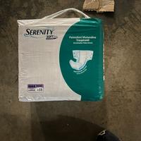 Pannoloni Serenity a strappo taglia  L Maxi