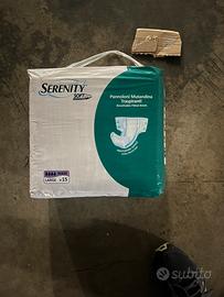 Pannoloni Serenity a strappo taglia  L Maxi