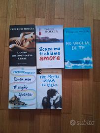 libri Federico Moccia