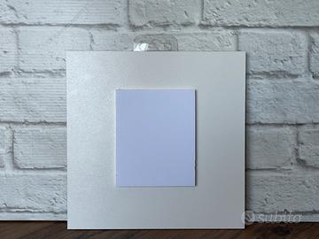 Cornice Portafoto per una Polaroid o Instax Wide