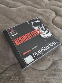 RESIDENT EVIL 2 PS1 ITA