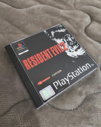 RESIDENT EVIL 2 PS1 ITA
