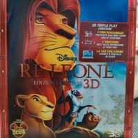 🟥Il Re LEONE edizione speciale Blu-ray 2D/3D