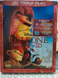 🟥Il Re LEONE edizione speciale Blu-ray 2D/3D