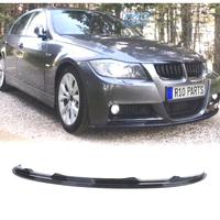SPOILER LIP BMW E90 E91 08-12 LOOK M NERO LUCIDO
