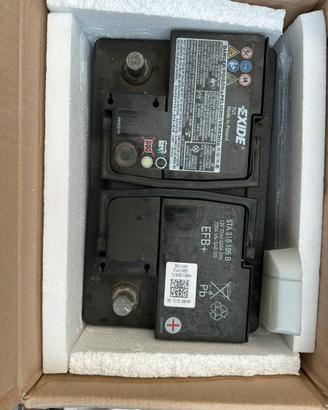 Batteria originale Audi Exide EFB+ 70Ah 700A –2021