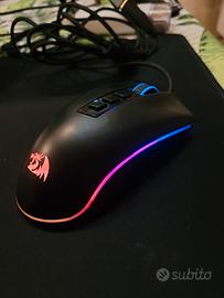 Mouse da gaming Redragon COBRA v2