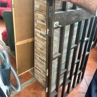 Portone in ferro completo di zanzariera fate voi i