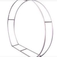 Espositore Pubblicitario Rotondo 250l x 218h x 40p