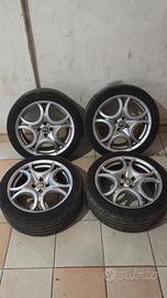Cerchi Alfa Romeo Mito 17