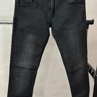 Jeans nero Skinny Uomo Morris - Taglia 44 italiana